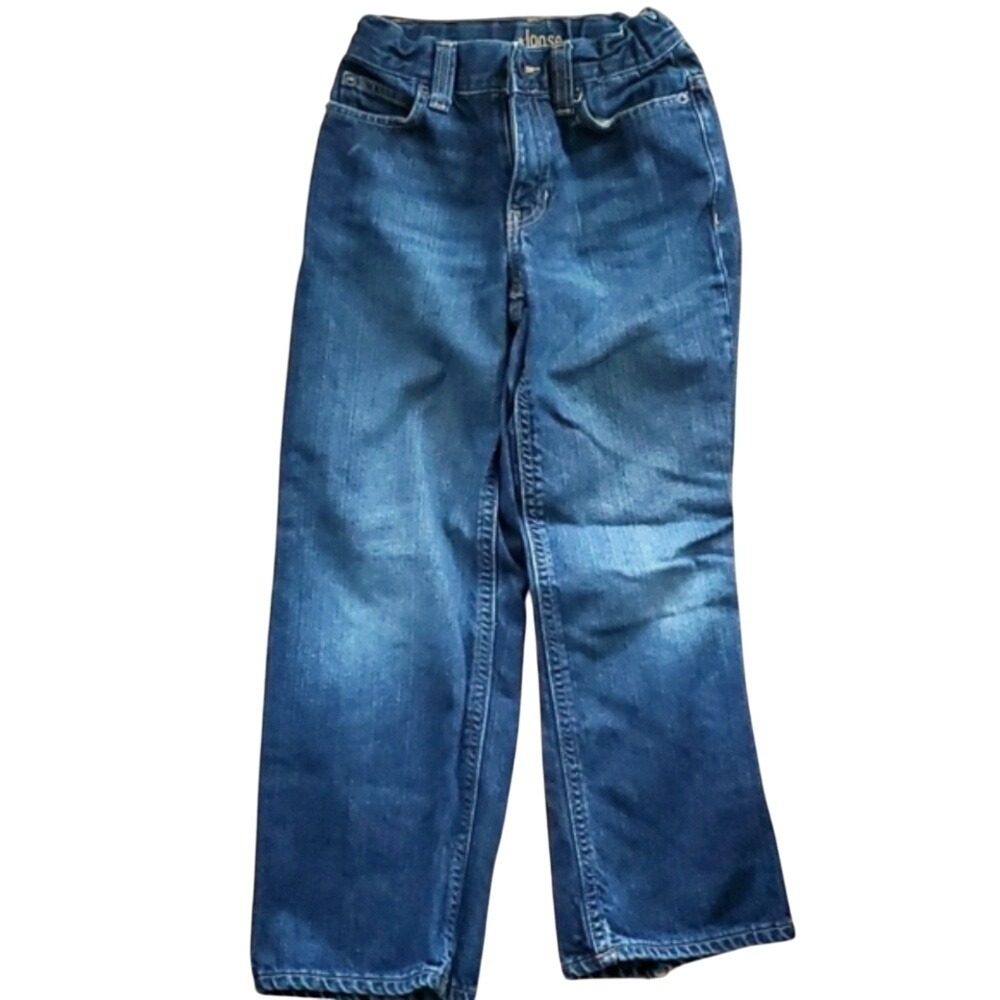 Old Navy Boys Loose Style Jeans Size 8 Slim